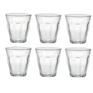 Royalex Duritka Üvegpohár Szett – 6 db (200 ml)