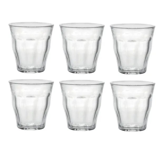 Royalex Duritka Üvegpohár Szett – 6 db (200 ml)