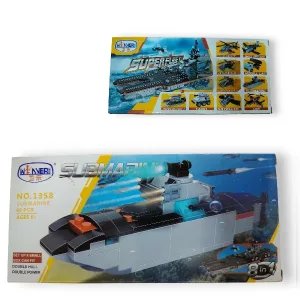 Weaver Super Fleet – Modern Harci Tengeralattjáró (No. 1358)