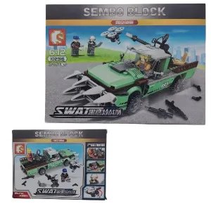 SEMBO BLOCK SWAT Black Hawk – Nagy magassági felderítés (No. 102316)