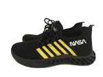 NASA Men Sportcipő – Fekete/Sárga CSK2051