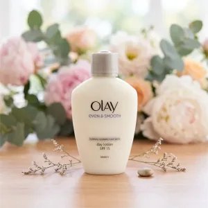Olay Even & Smooth Day Lotion Nappali Arckrém SPF 15 (75 ml)