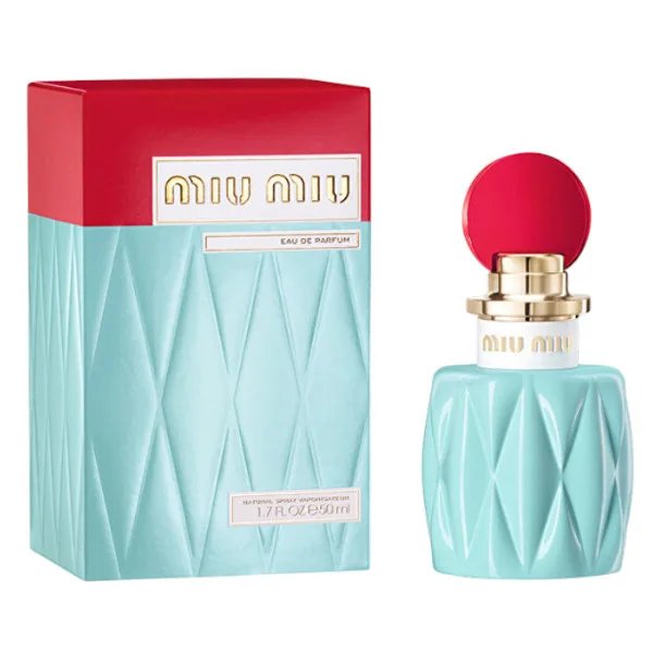 Miu Miu Eau de Parfum – A modern luxus és a játékos báj találkozása 50 ml