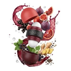 Kódó Warm Fruit & Musk Szilárd Parfüm Férfiaknak – 2 x 3 g