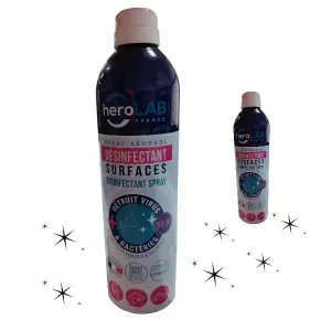 heroLAB  – Professzionális felülettisztító spray 400 ml