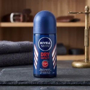 Nivea Men Dry Impact 72h Roll-On Izzadásgátló Dezodor (50 ml)