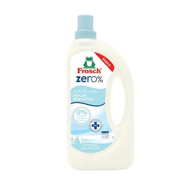 Frosch Zero általános tisztítószer Sensitive Skin Cleaner 1 liter