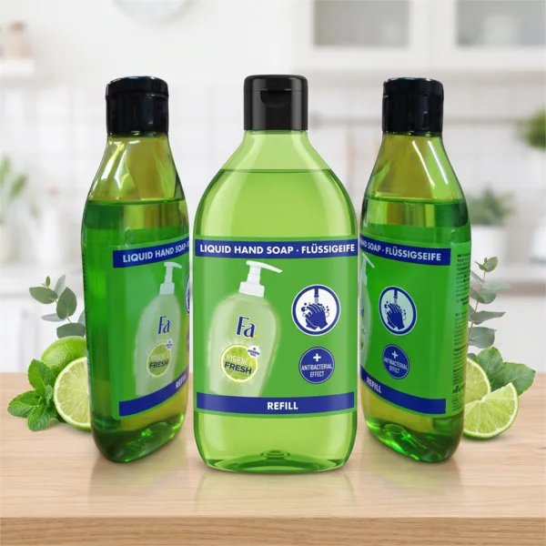 Fa Hygiene & Fresh Lime Folyékony Szappan Utántöltő (385 ml)