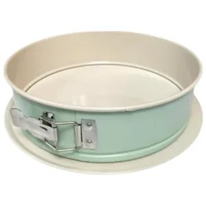 Zenker Special Creative Tapadásmentes Kapcsos Tortaforma – 26 cm (Menta/Krém)