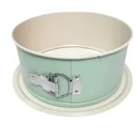 Zenker Special Creative Tapadásmentes Kapcsos Tortaforma – 18 cm (Menta/Krém)