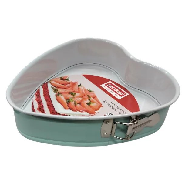 Tortaforma szív alakú