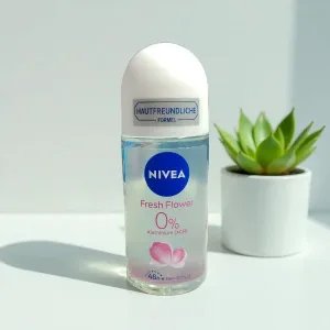 Nivea Fresh Flower Roll-On – 48 órás virágos frissesség 50 ml