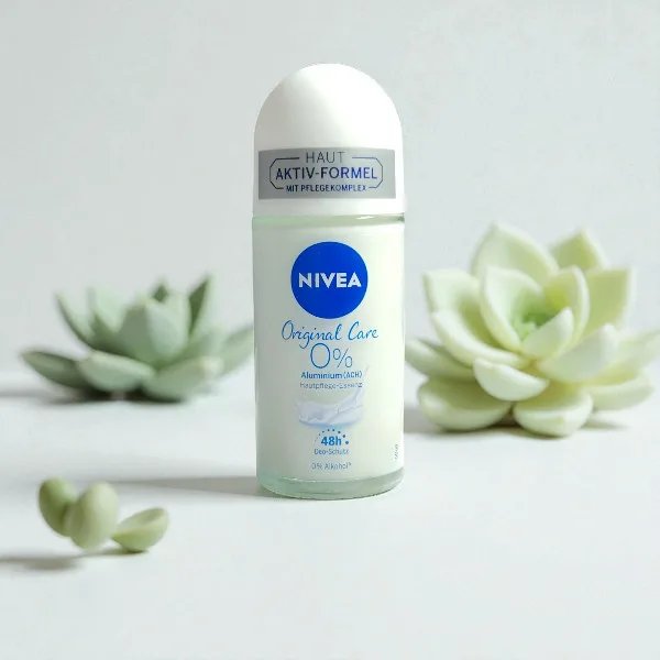 Nivea Original Care Roll-On – 48 órás védelem és tiszta gondoskodás 50 ml
