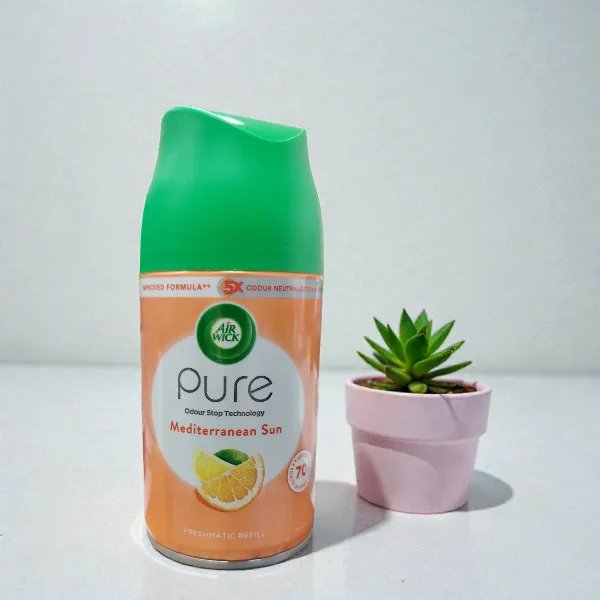 Air Wick Automata Légfrissítő Utántöltő – Mediterranean Sun (250 ml)