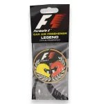 Formula 1 Car Air Freshener – Legend / Citrom Illatú Autós Légfrissítő