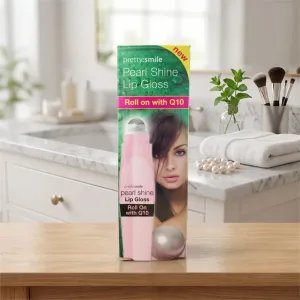 Pretty Smile Pearl Shine Golyós Ajakfény Q10 Koenzimmel (12 ml)
