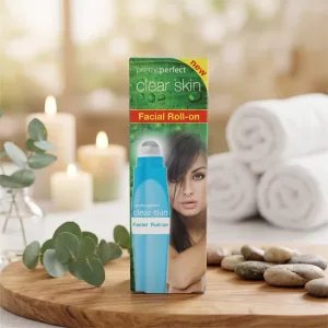 Pretty Perfect Clear Skin Golyós Arcápoló Q10 Koenzimmel (14 ml)