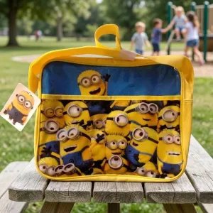 Minion Sárga Válltáska (34 x 28 x 9 cm)