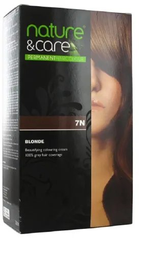 Nature&Care hajfesték 7N Blonde (szőke) 132 ml