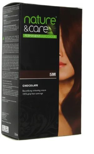 Nature&Care hajfesték 5M Chocolate (csokoládé barna) 132 ml