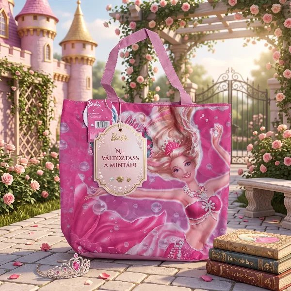 Barbie The Pearl Princess Gyermek Strandtáska és Válltáska