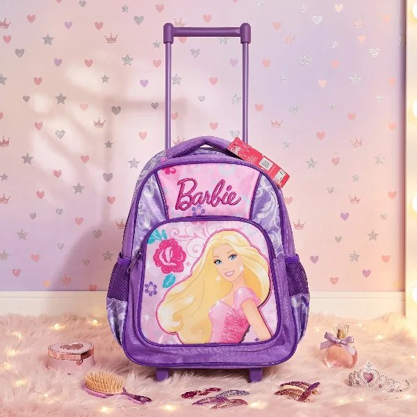 Barbie Gurulós Ovis Táska – Lila