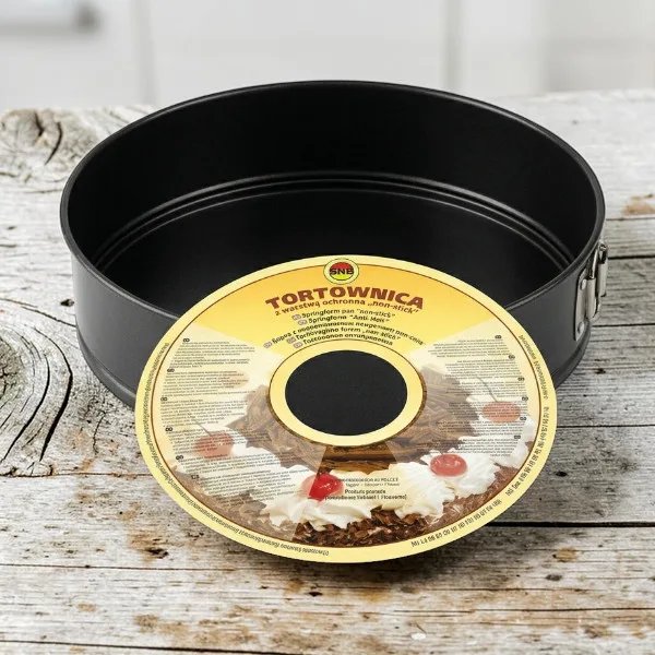 SNB Csatolható Tortaforma Tapadásmentes Bevonattal – 27 cm