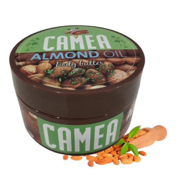 Camea Mandulaolajos Testvaj – Mélytápláló gondoskodás és selymes tapintás (220 ml)