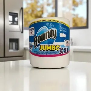 Bounty 2 rétegű konyhai papírtörlő XXL Jumbo