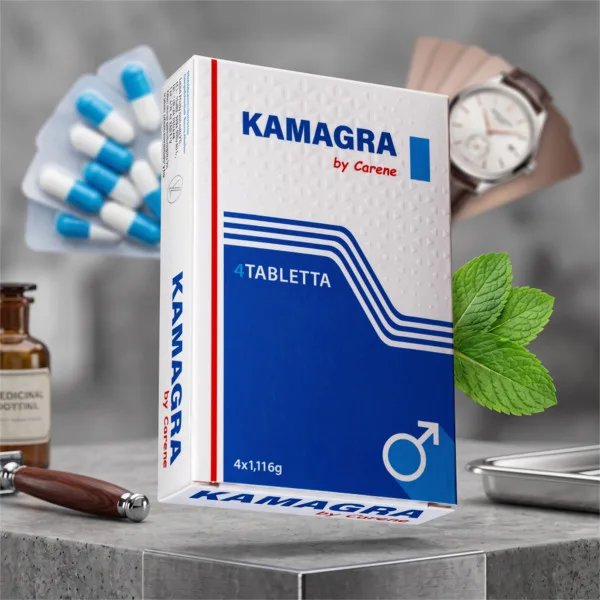 Kamagra by Carene Férfi Étrend-kiegészítő Tabletta – 4 db-os kiszerelés