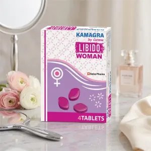 Kamagra by Carene Libido Woman Női Étrend-kiegészítő Tabletta – 4 db-os kiszerelés