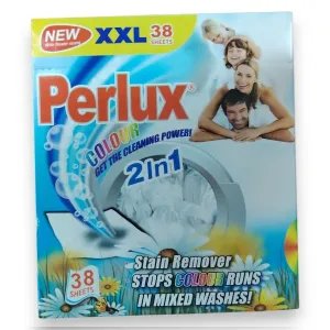 Perlux Colour Virág illattal színgyűjtő kendő 2in1 38 db