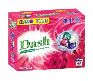 Dash Color 4in1 mosókapszula 440 g 22 db
