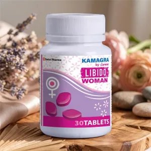 Kamagra by Carene Libido Woman Női Étrend-kiegészítő Tabletta – 30 db-os gazdaságos kiszerelés