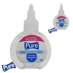Pure Higiéniai Kéztisztító Gél – 60 ml