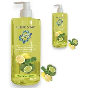 Safeguard Folyékony Szappan – Citrus & Bergamot (480ml)