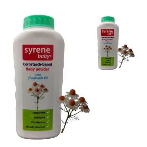 Syrene (kukoricakeményítős) babahintőpor 300g kamillás