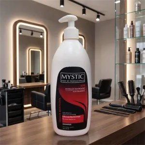 Mystic Sampon Festett Hajra Aloe Vera és Borostyán Kivonattal (900 ml)