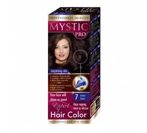 Mystic Krémhajfesték – 7 Barna (100 ml)
