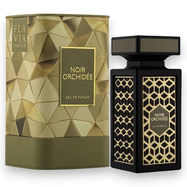 Flavia Unisex Noir Orchidée Eau De Parfum - 90 ml