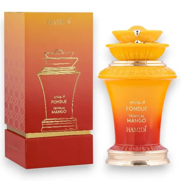 Hamidi Fondue Tropical Mango Eau De Parfum - 100 ml
