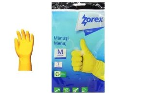 Zorex Háztartási Gumikesztyű – M-es méret