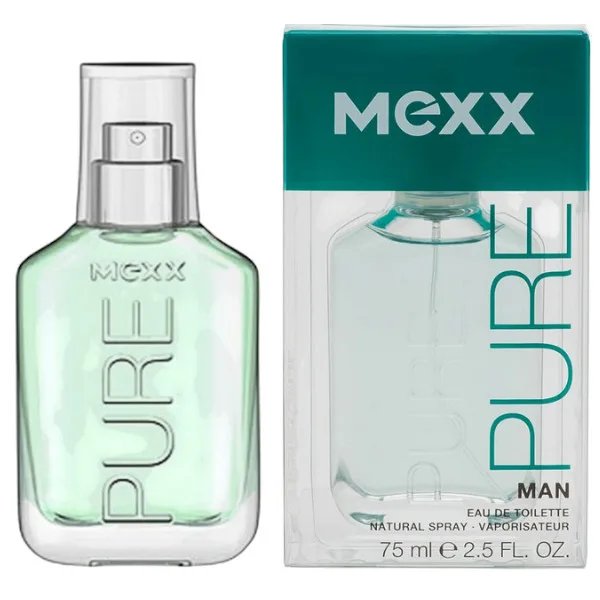 Mexx Pure for Men EDT – A tiszta és tudatos frissesség 75 ml