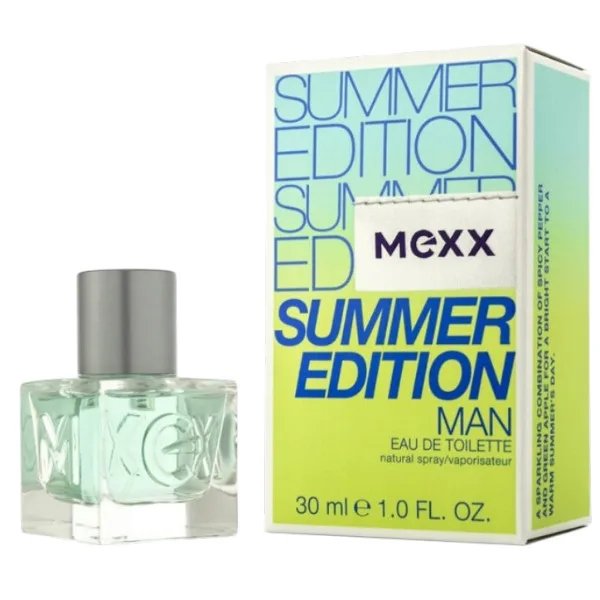 Mexx Summer Edition for Men EDT – A nyári szabadság illata 30 ml