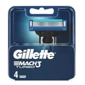 Gillette Mach3 Turbo borotvapenge 4db