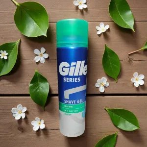 Gillette Series Sensitive Borotvazselé – Aloe Verával (200 ml)