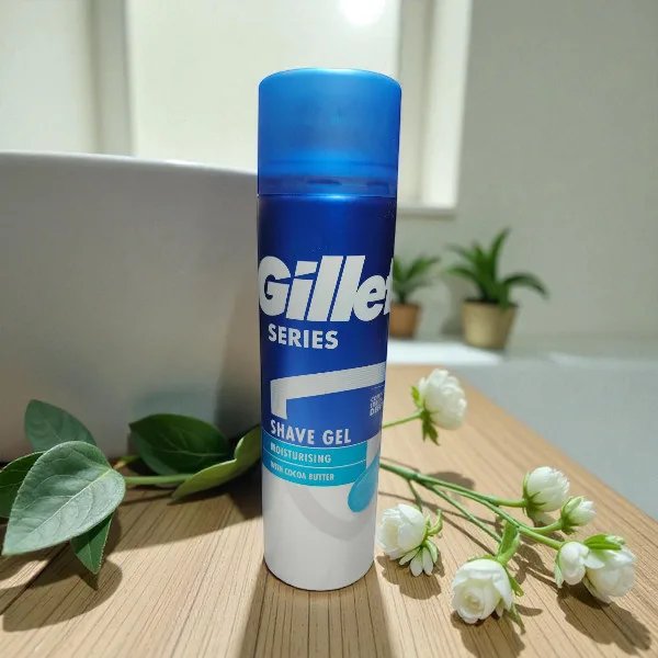 Gillette Series Hidratáló Borotvazselé – Kakaóvajjal (200 ml)