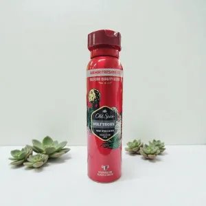Old Spice Wolfthorn Spray – Wild Citrus: Az energikus elegancia illata 150 ml