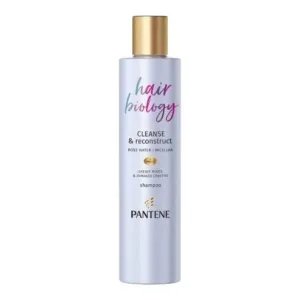 Pantene Hair Biology Sampon – Cleanse & Reconstruct (250 ml)