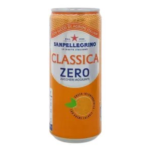 SAN PELLEGRINO 330 ML ARANCIATA CLASSICA ZERO CAN
